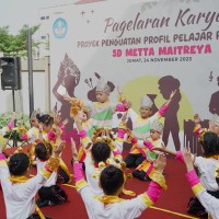 Pagelaran Karya Proyek Penguatan Profil Pelajar Pancasila | SD METTA MAITREYA